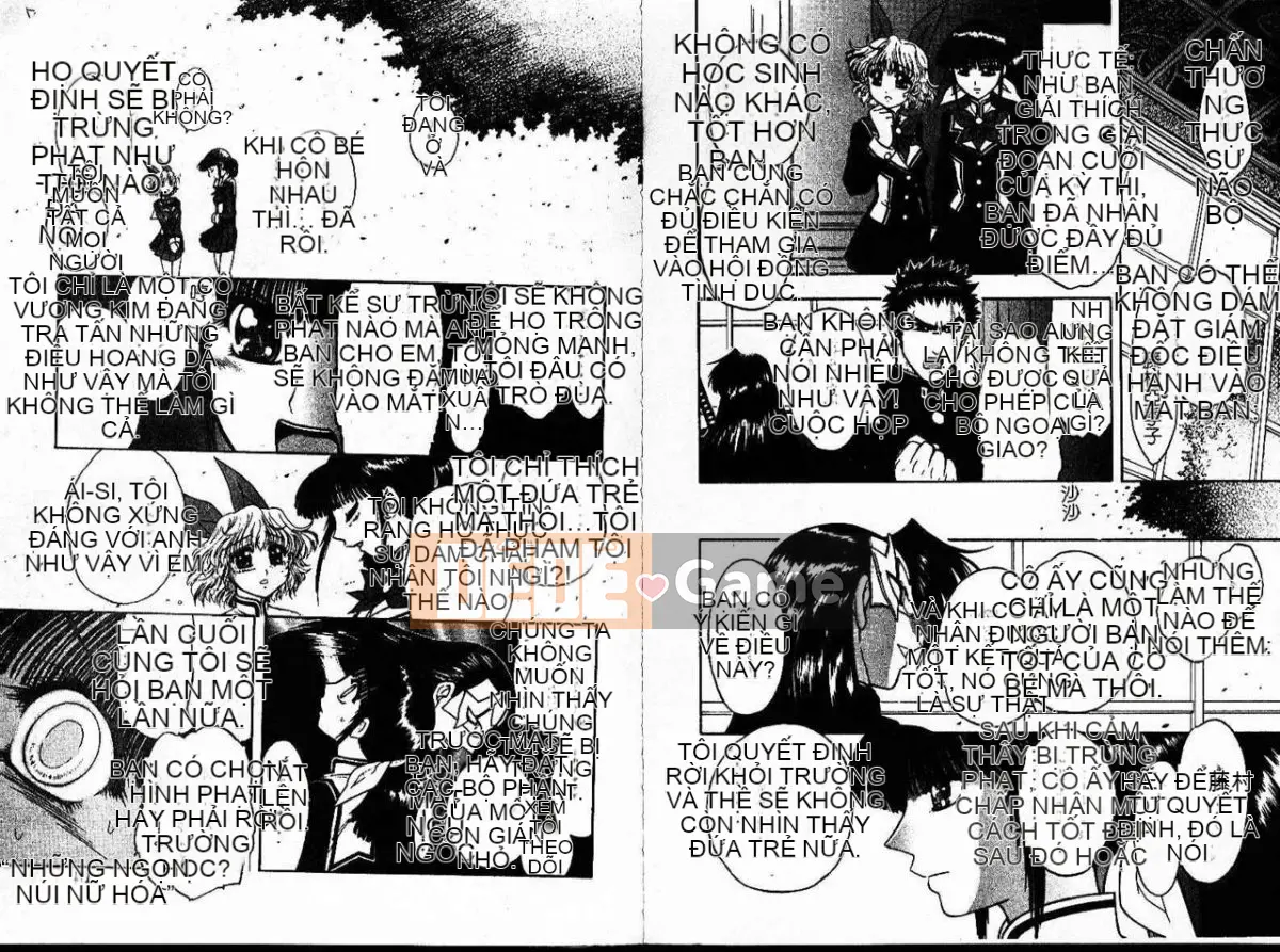 [Jam Ouji] Hội học sinh Jigoku Gakuen