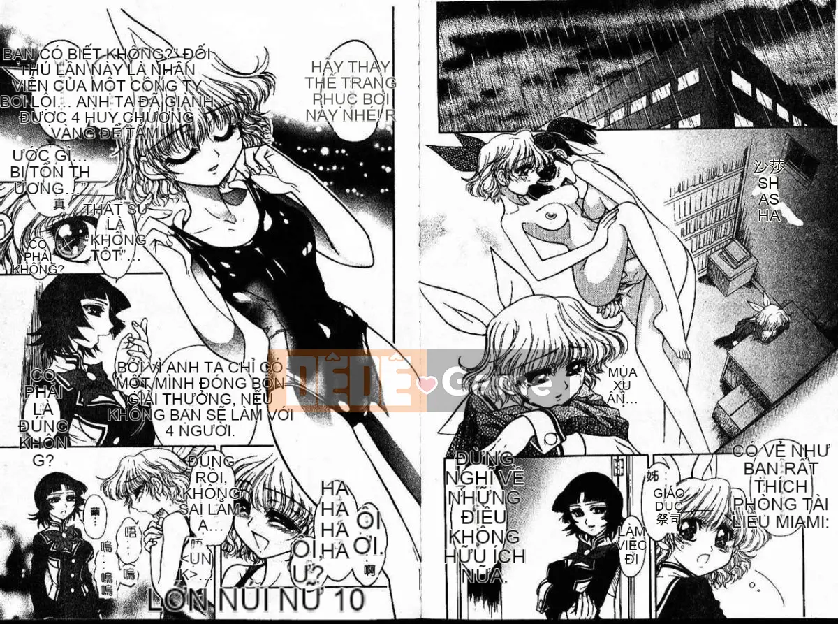 [Jam Ouji] Hội học sinh Jigoku Gakuen