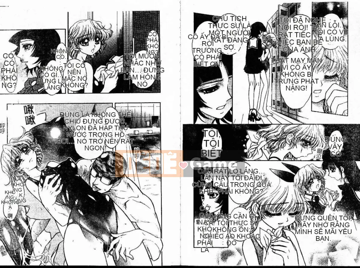 [Jam Ouji] Hội học sinh Jigoku Gakuen