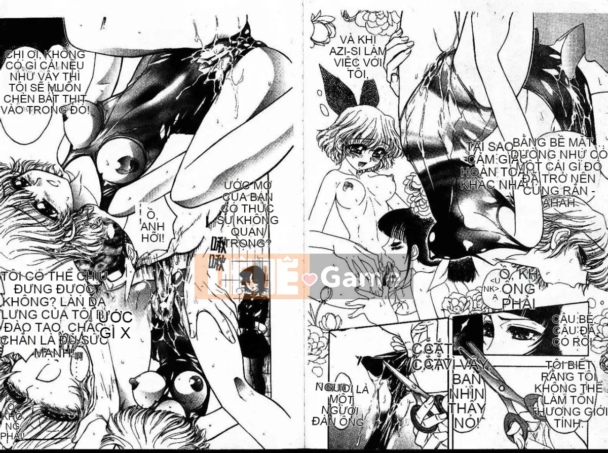 [Jam Ouji] Hội học sinh Jigoku Gakuen