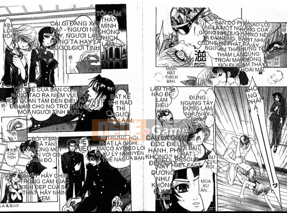 [Jam Ouji] Hội học sinh Jigoku Gakuen