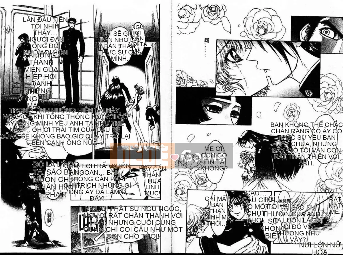 [Jam Ouji] Hội học sinh Jigoku Gakuen