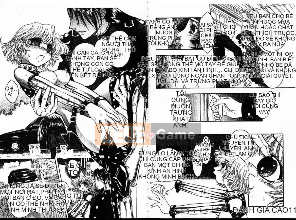 [Jam Ouji] Hội học sinh Jigoku Gakuen