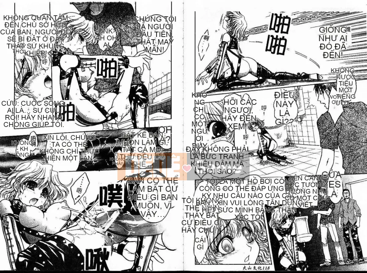 [Jam Ouji] Hội học sinh Jigoku Gakuen