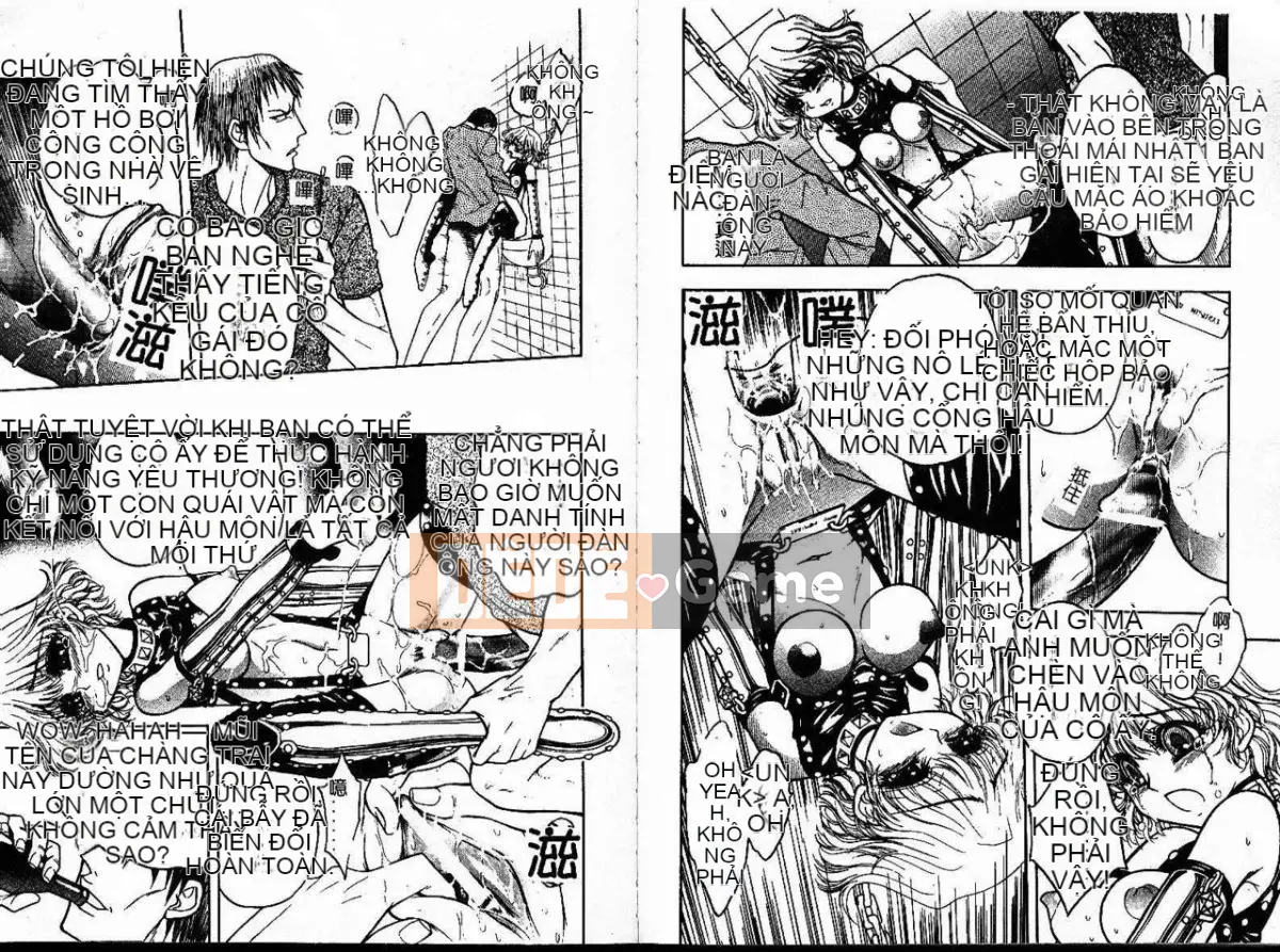 [Jam Ouji] Hội học sinh Jigoku Gakuen