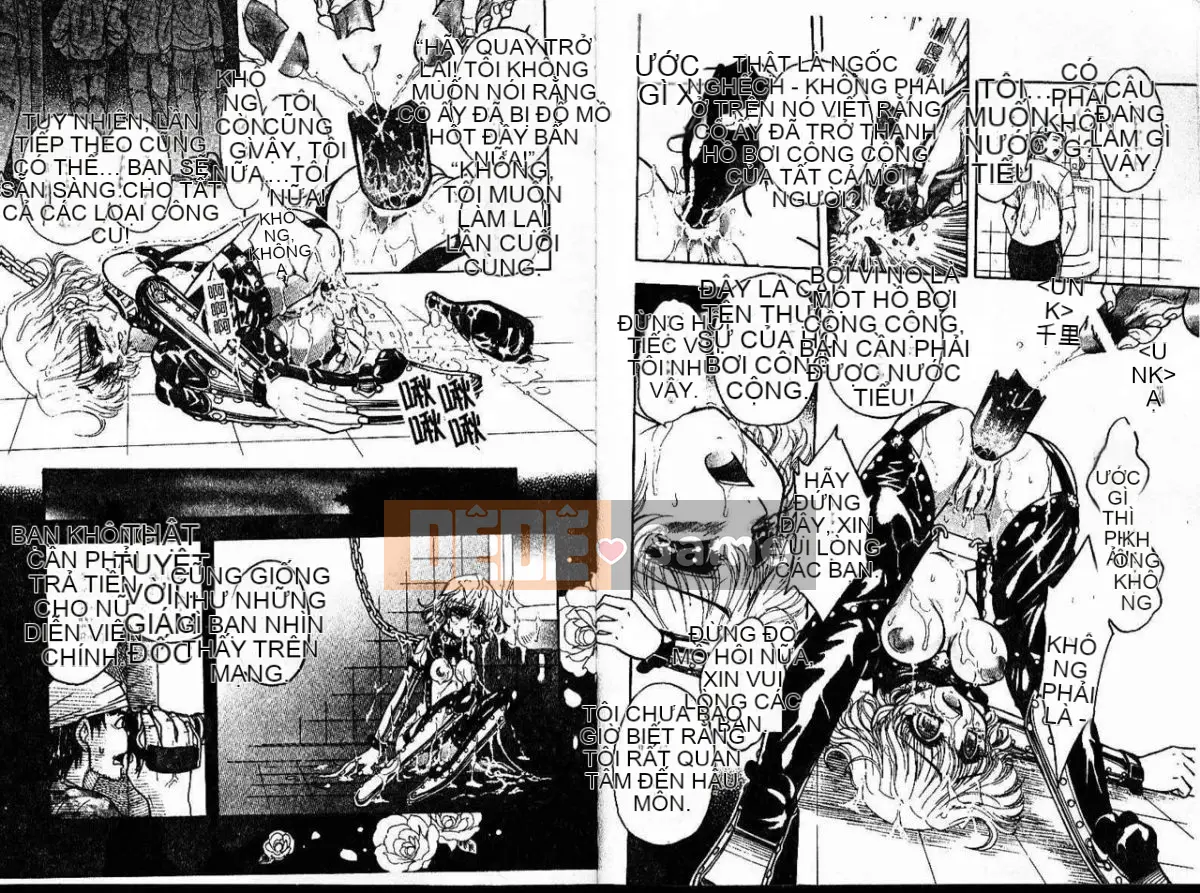 [Jam Ouji] Hội học sinh Jigoku Gakuen