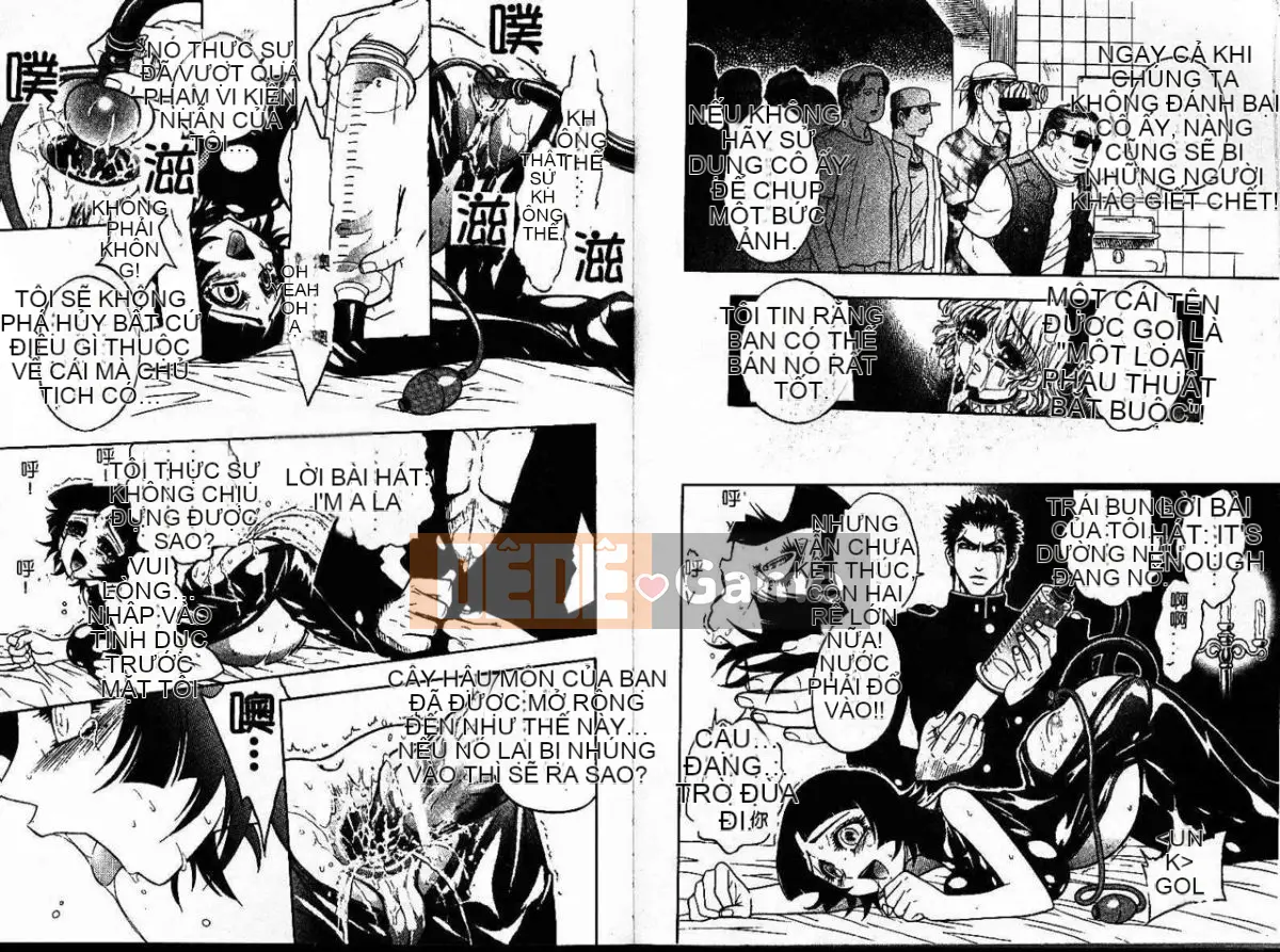 [Jam Ouji] Hội học sinh Jigoku Gakuen