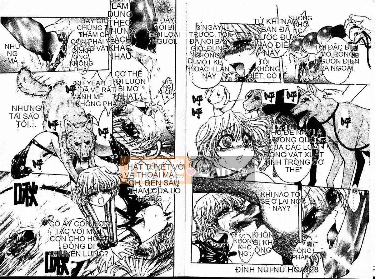 [Jam Ouji] Hội học sinh Jigoku Gakuen