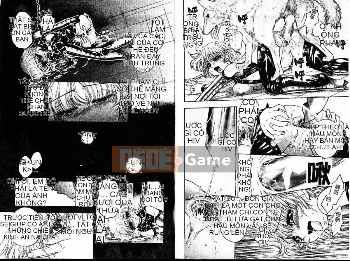 [Jam Ouji] Hội học sinh Jigoku Gakuen