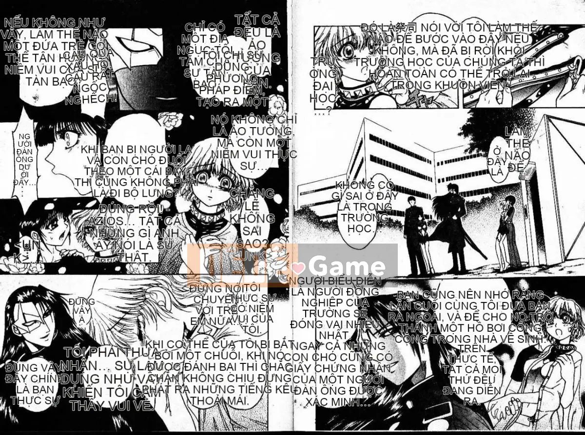 [Jam Ouji] Hội học sinh Jigoku Gakuen