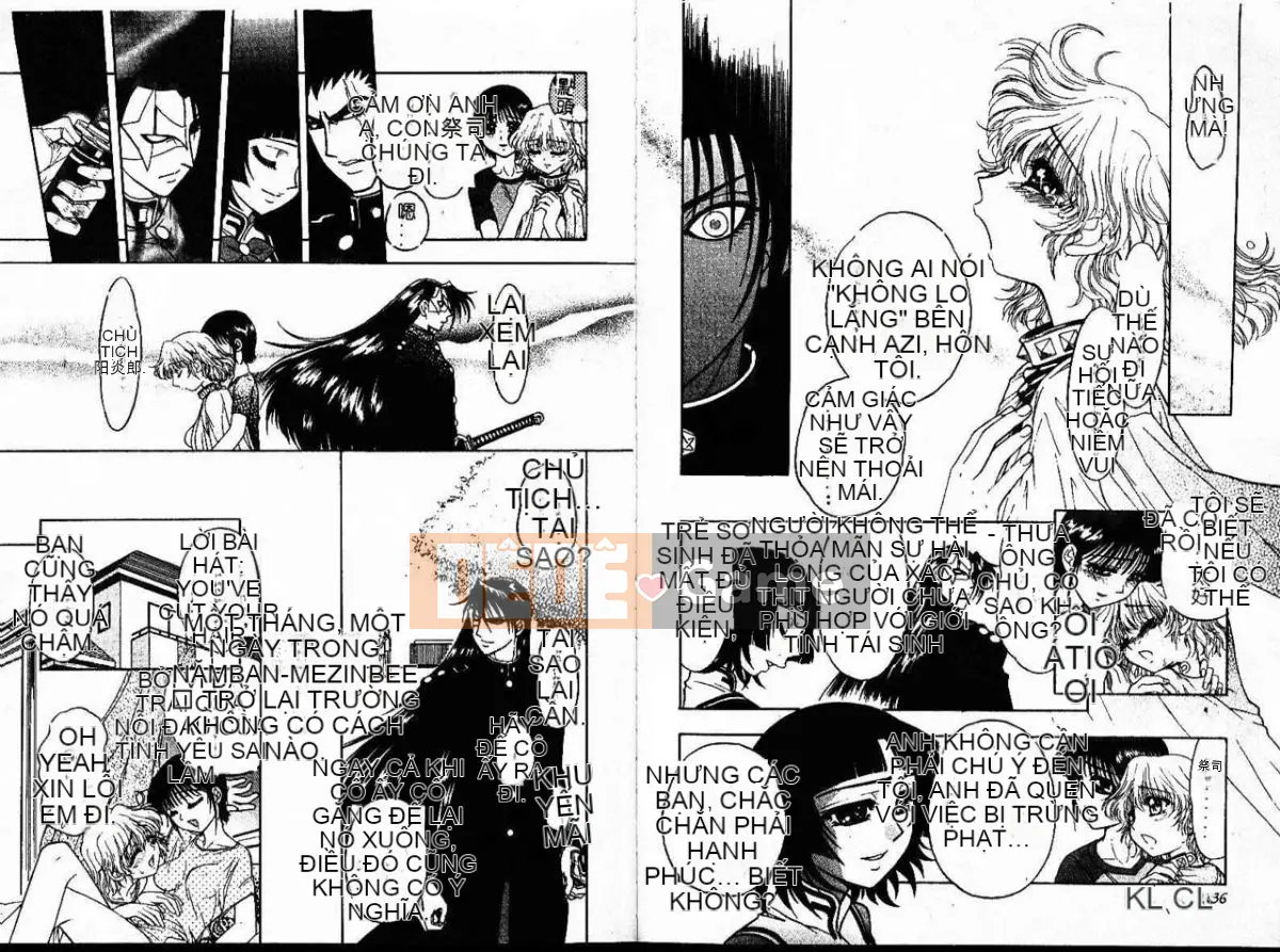 [Jam Ouji] Hội học sinh Jigoku Gakuen