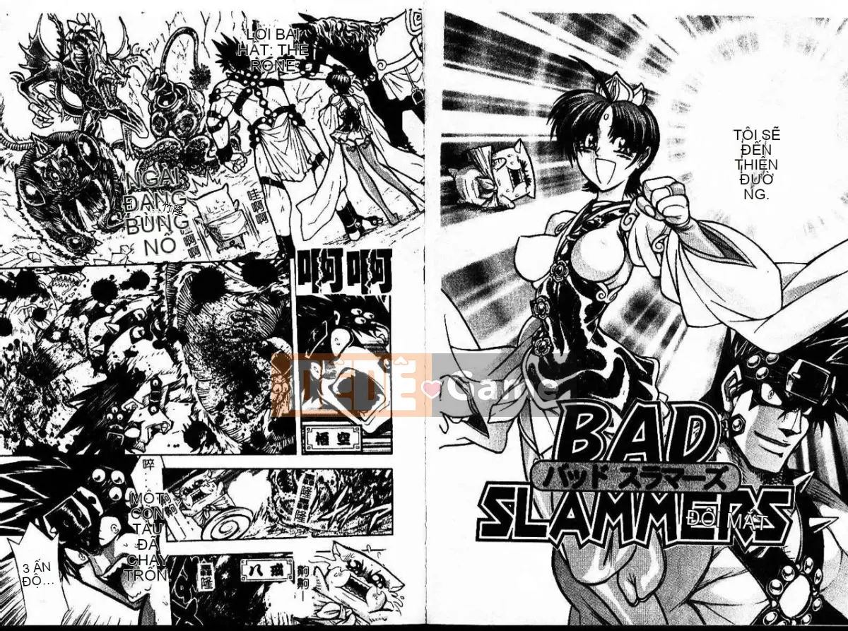 [Jam Ouji] Hội học sinh Jigoku Gakuen