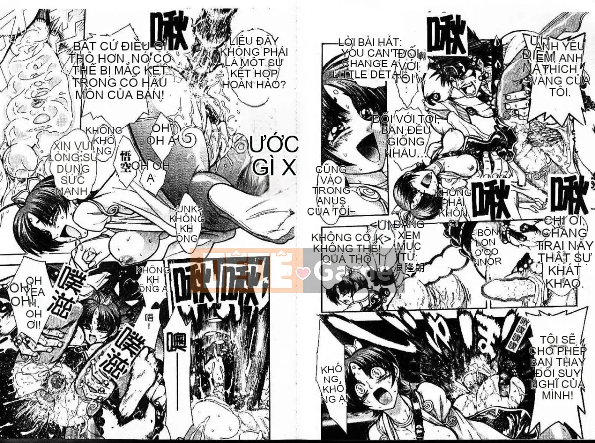 [Jam Ouji] Hội học sinh Jigoku Gakuen