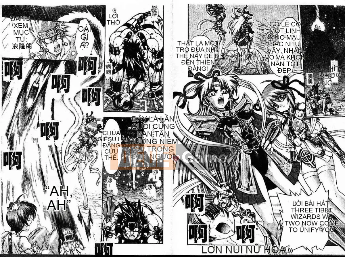 [Jam Ouji] Hội học sinh Jigoku Gakuen