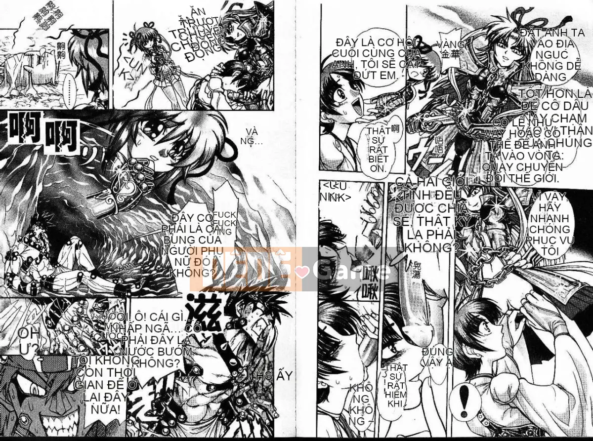 [Jam Ouji] Hội học sinh Jigoku Gakuen