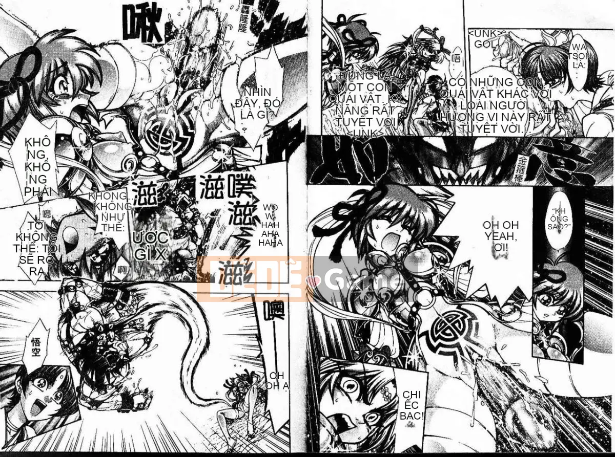 [Jam Ouji] Hội học sinh Jigoku Gakuen