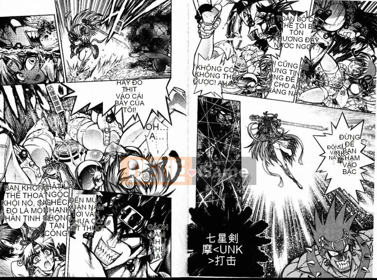 [Jam Ouji] Hội học sinh Jigoku Gakuen