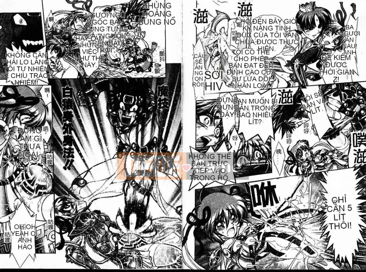 [Jam Ouji] Hội học sinh Jigoku Gakuen