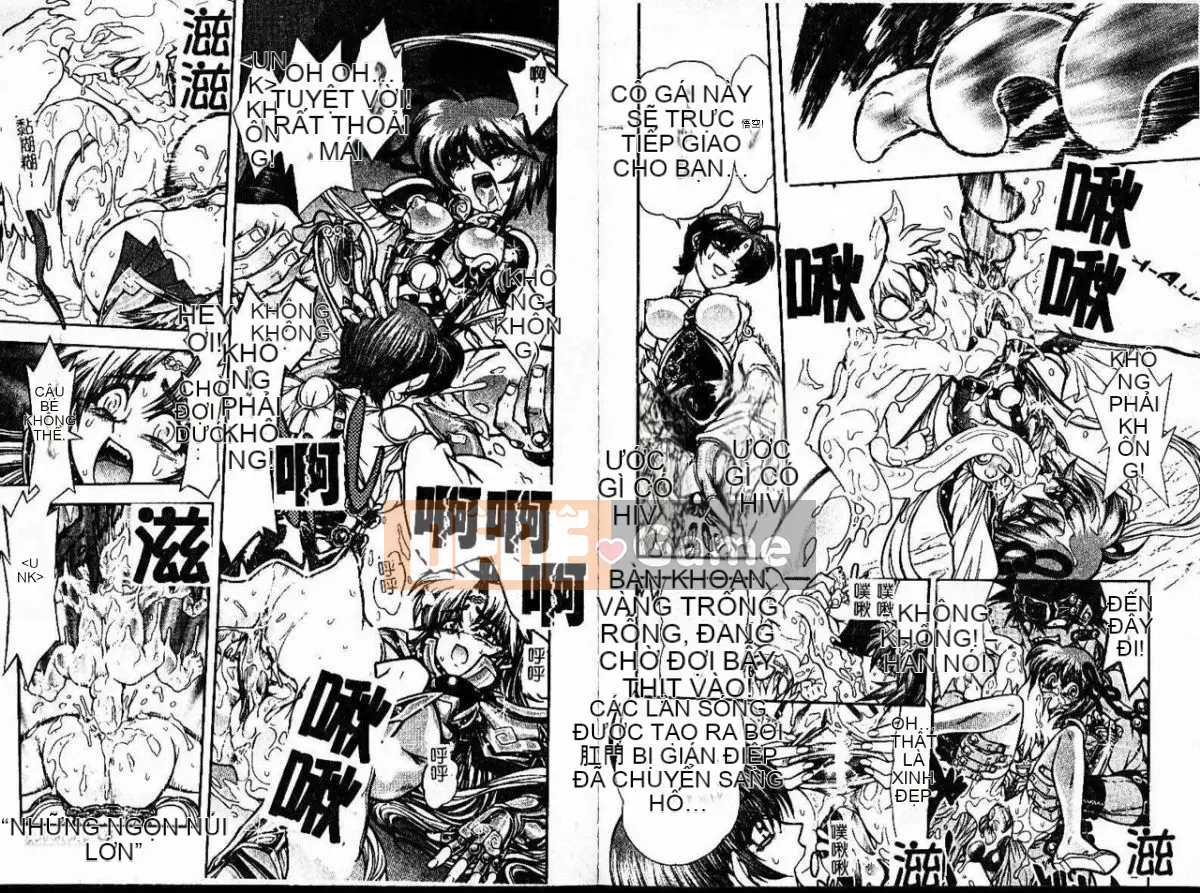 [Jam Ouji] Hội học sinh Jigoku Gakuen