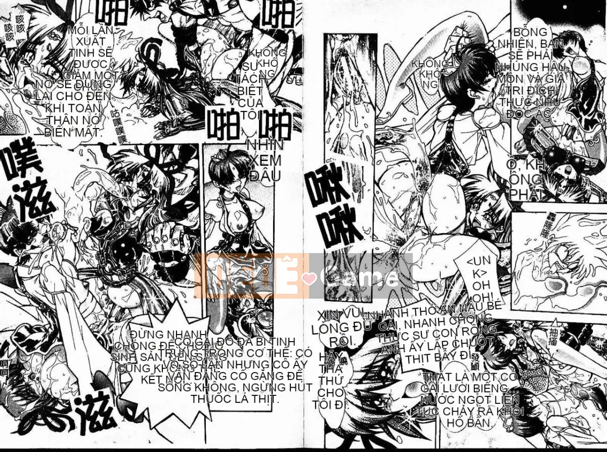 [Jam Ouji] Hội học sinh Jigoku Gakuen