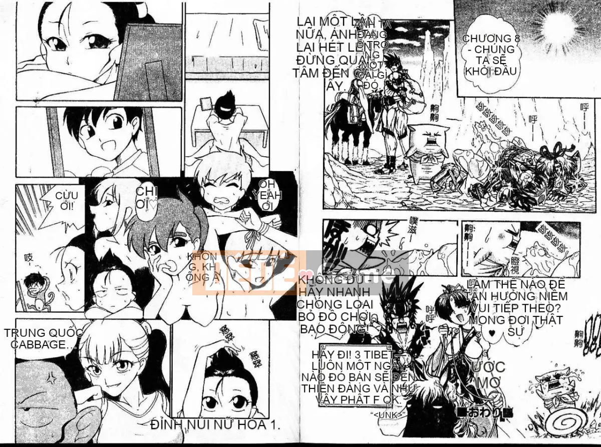 [Jam Ouji] Hội học sinh Jigoku Gakuen