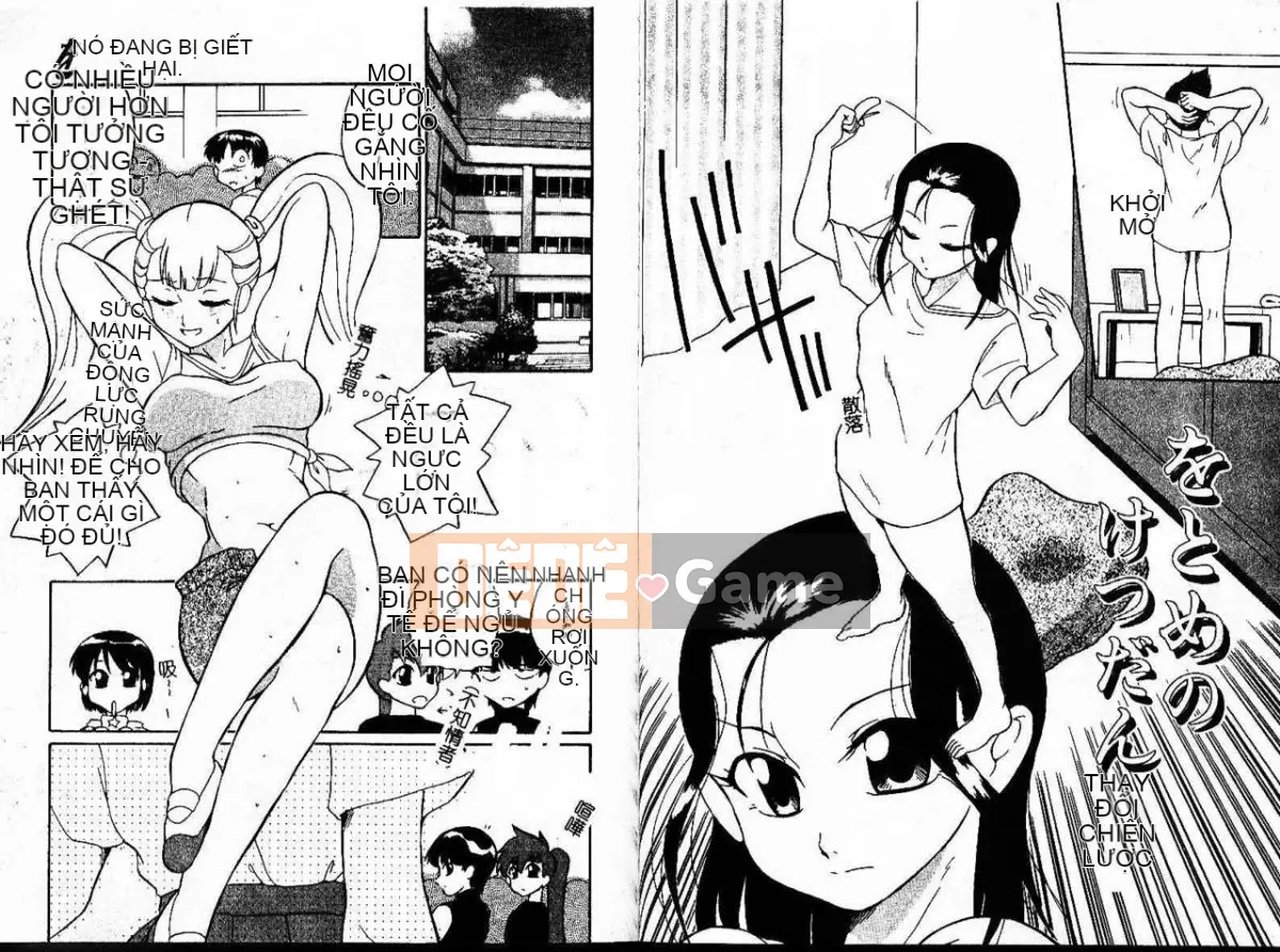 [Jam Ouji] Hội học sinh Jigoku Gakuen