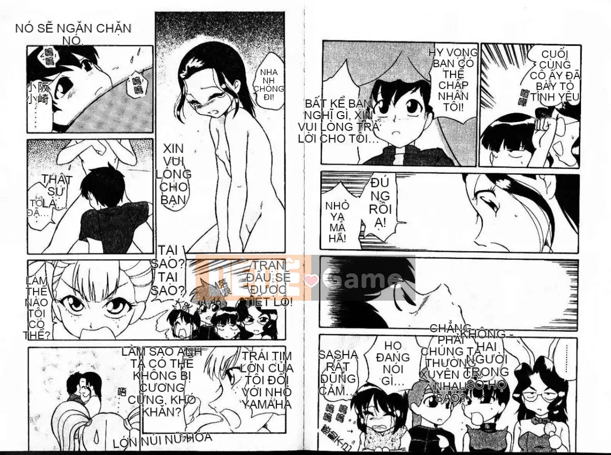 [Jam Ouji] Hội học sinh Jigoku Gakuen