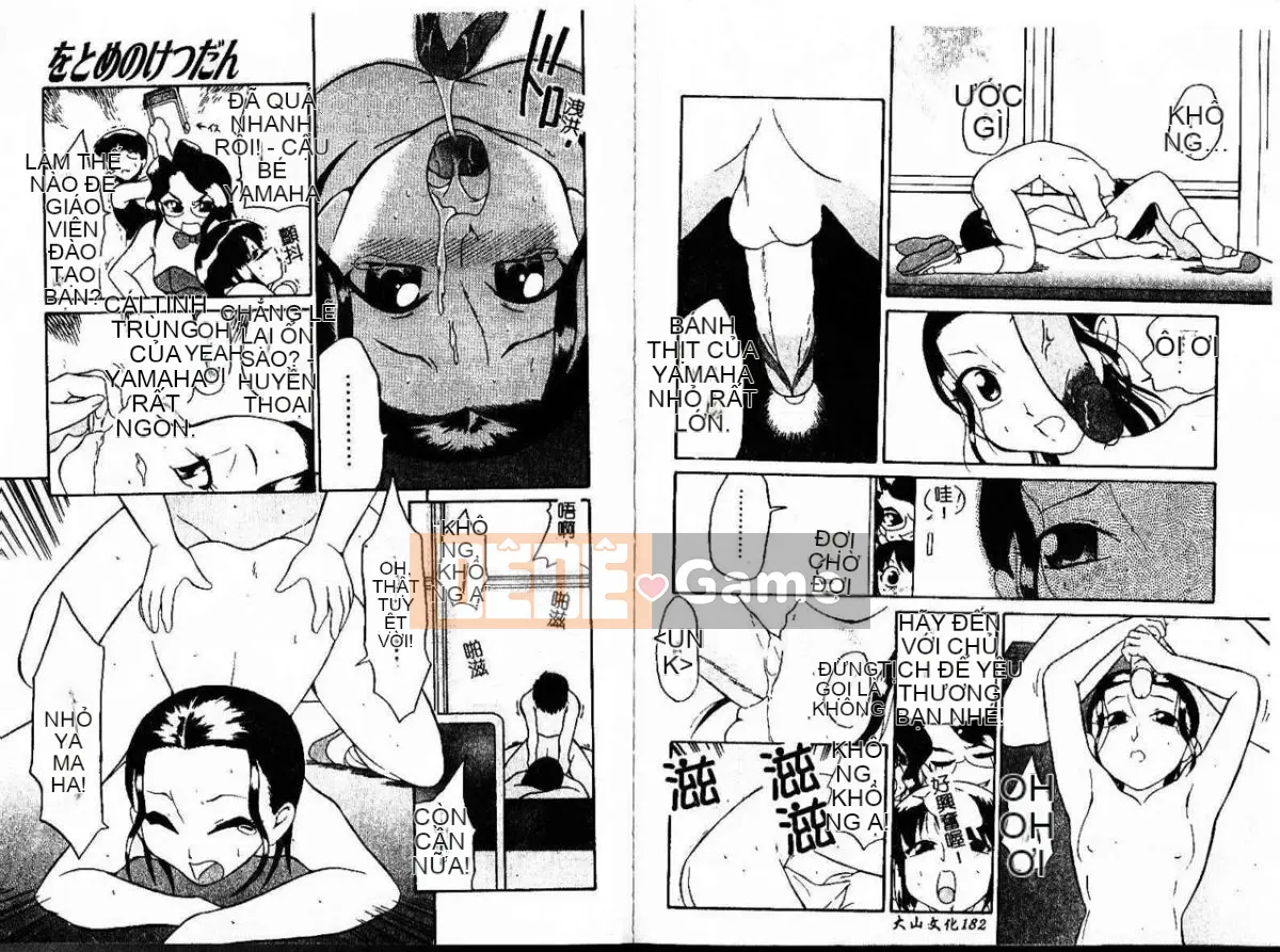 [Jam Ouji] Hội học sinh Jigoku Gakuen