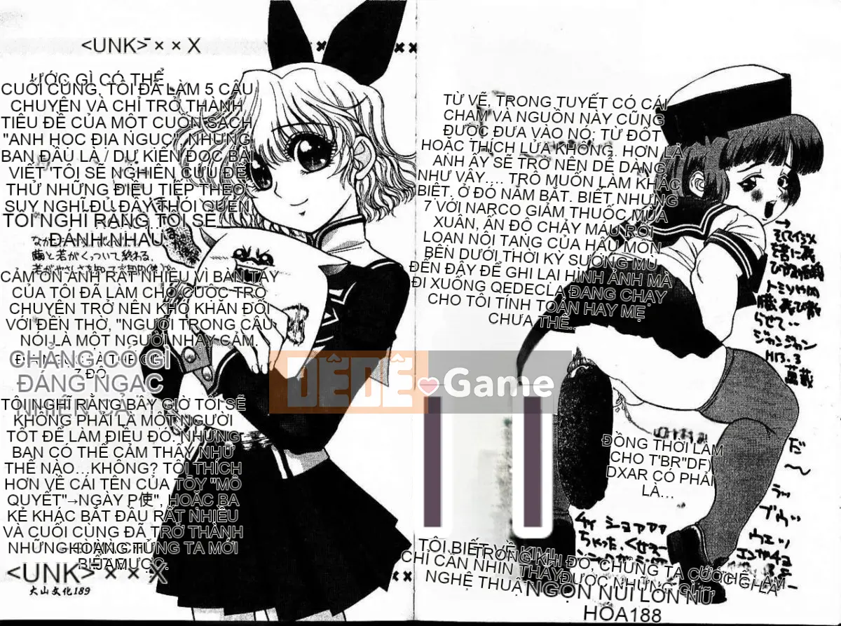 [Jam Ouji] Hội học sinh Jigoku Gakuen