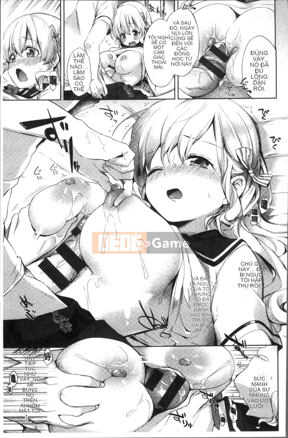 [Nhóm càn quét 4K][Mikan mùa đông] Boob March