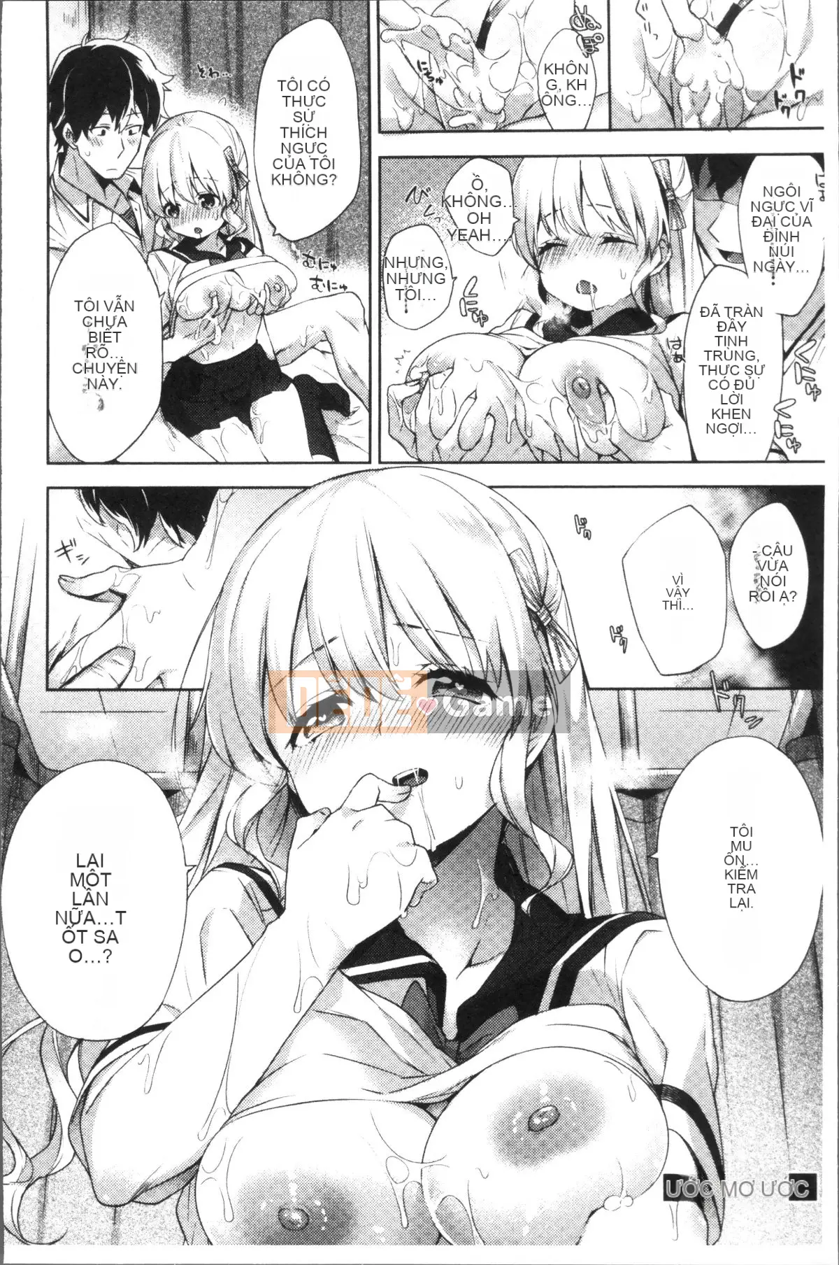 [Nhóm càn quét 4K][Mikan mùa đông] Boob March