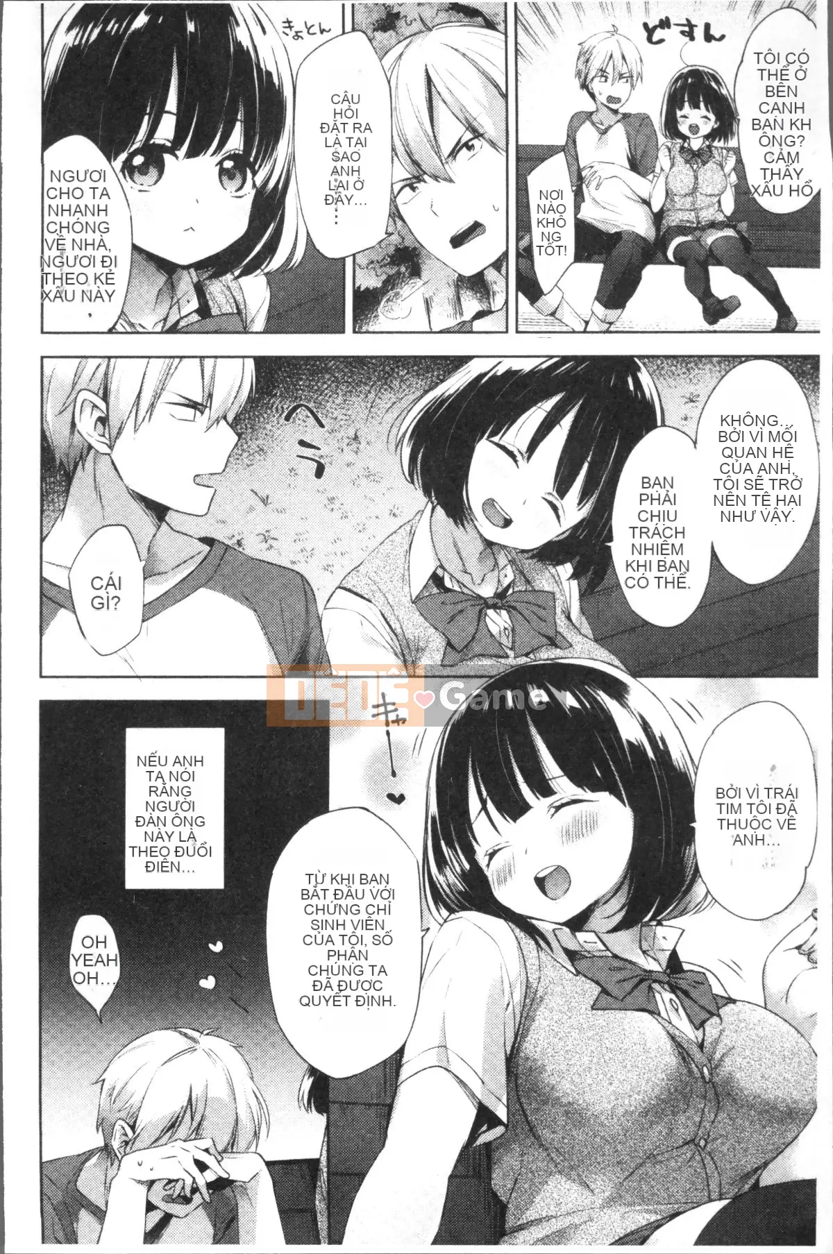 [Nhóm càn quét 4K][Mikan mùa đông] Boob March