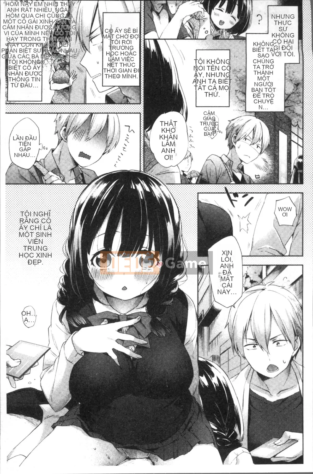 [Nhóm càn quét 4K][Mikan mùa đông] Boob March