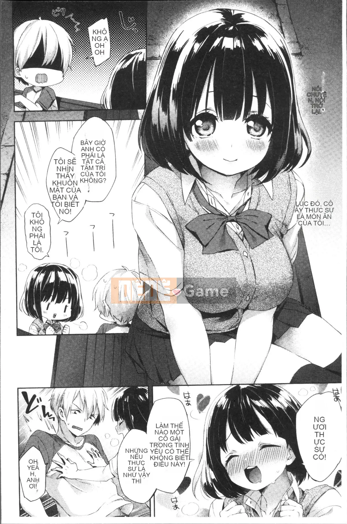 [Nhóm càn quét 4K][Mikan mùa đông] Boob March