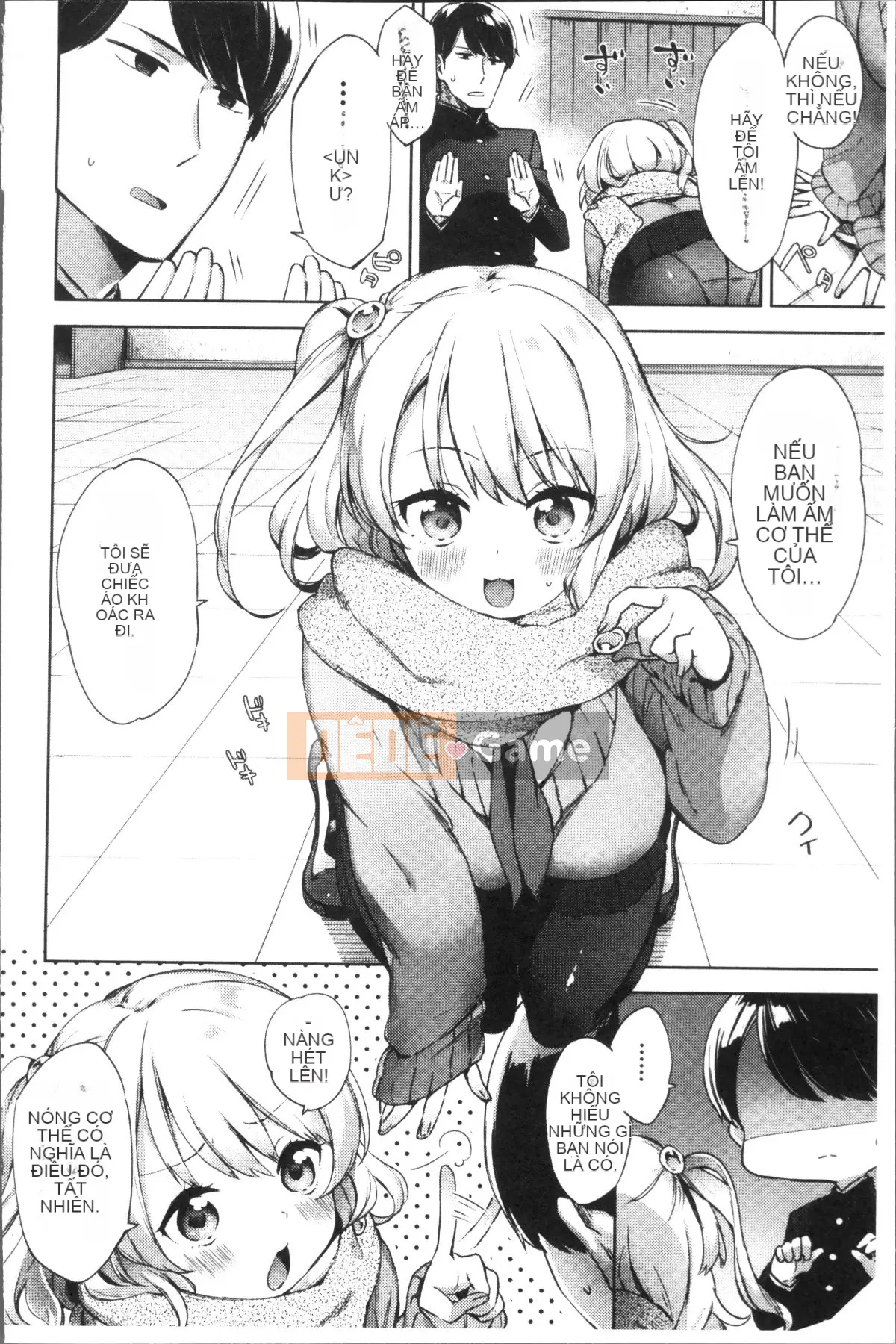 [Nhóm càn quét 4K][Mikan mùa đông] Boob March