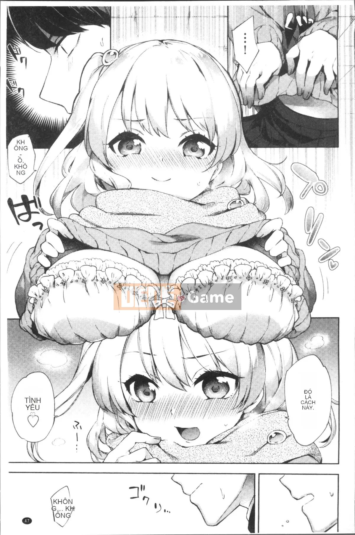 [Nhóm càn quét 4K][Mikan mùa đông] Boob March