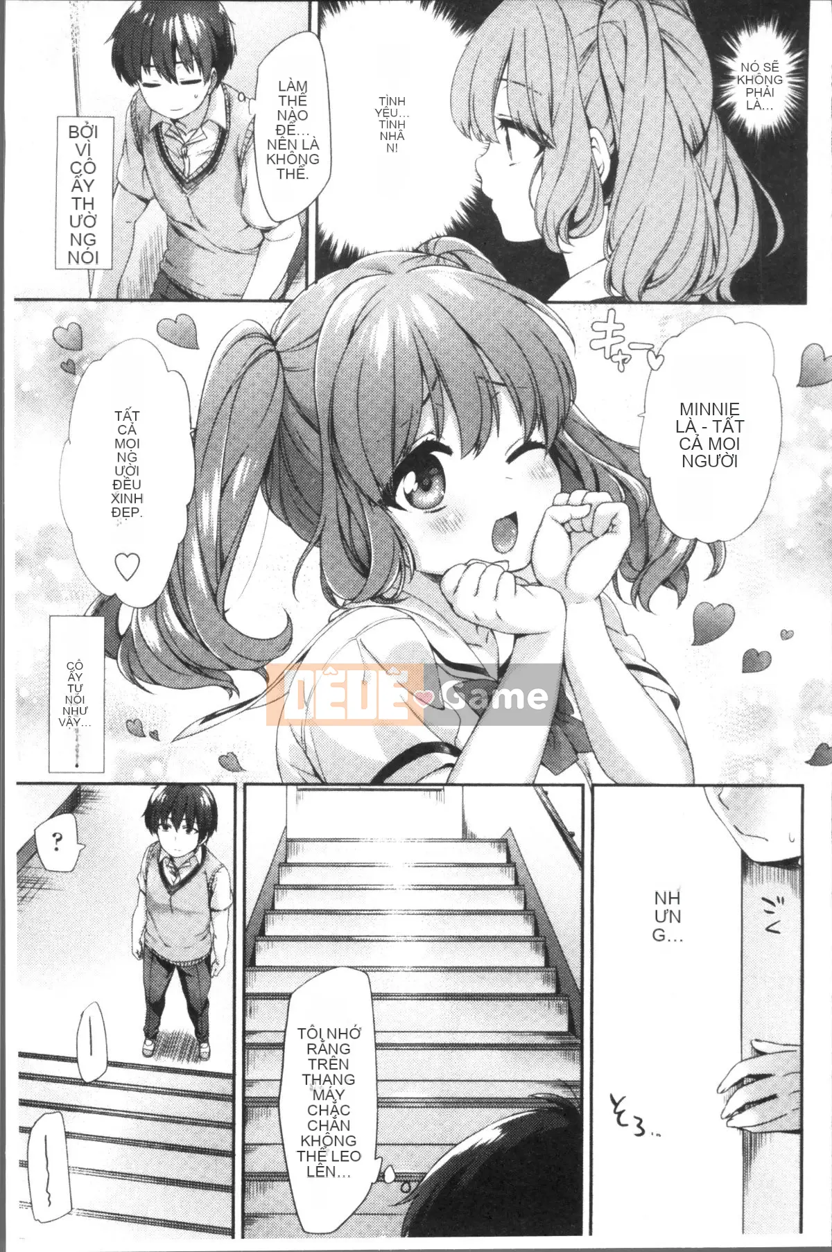 [Nhóm càn quét 4K][Mikan mùa đông] Boob March