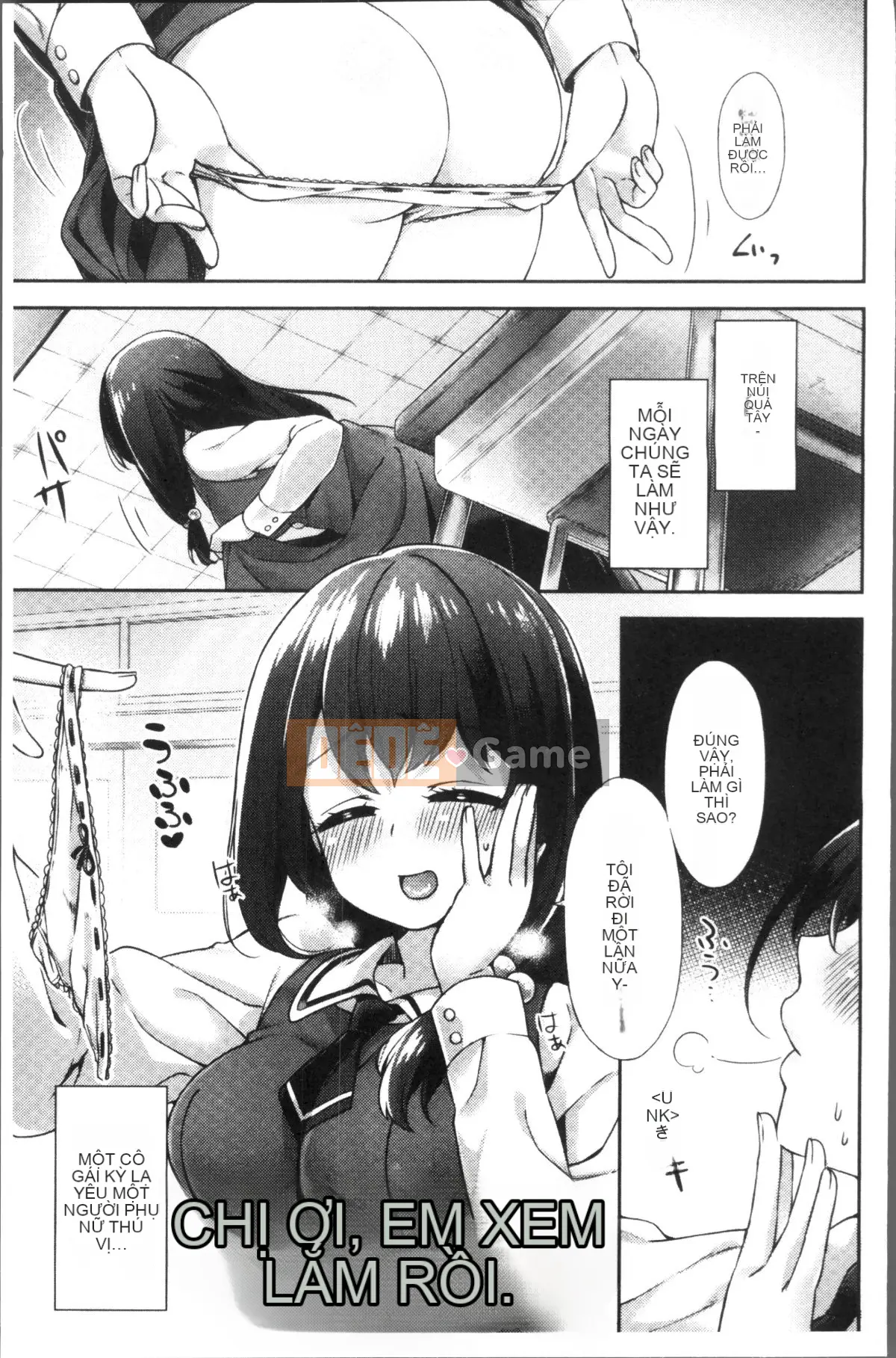 [Nhóm càn quét 4K][Mikan mùa đông] Boob March