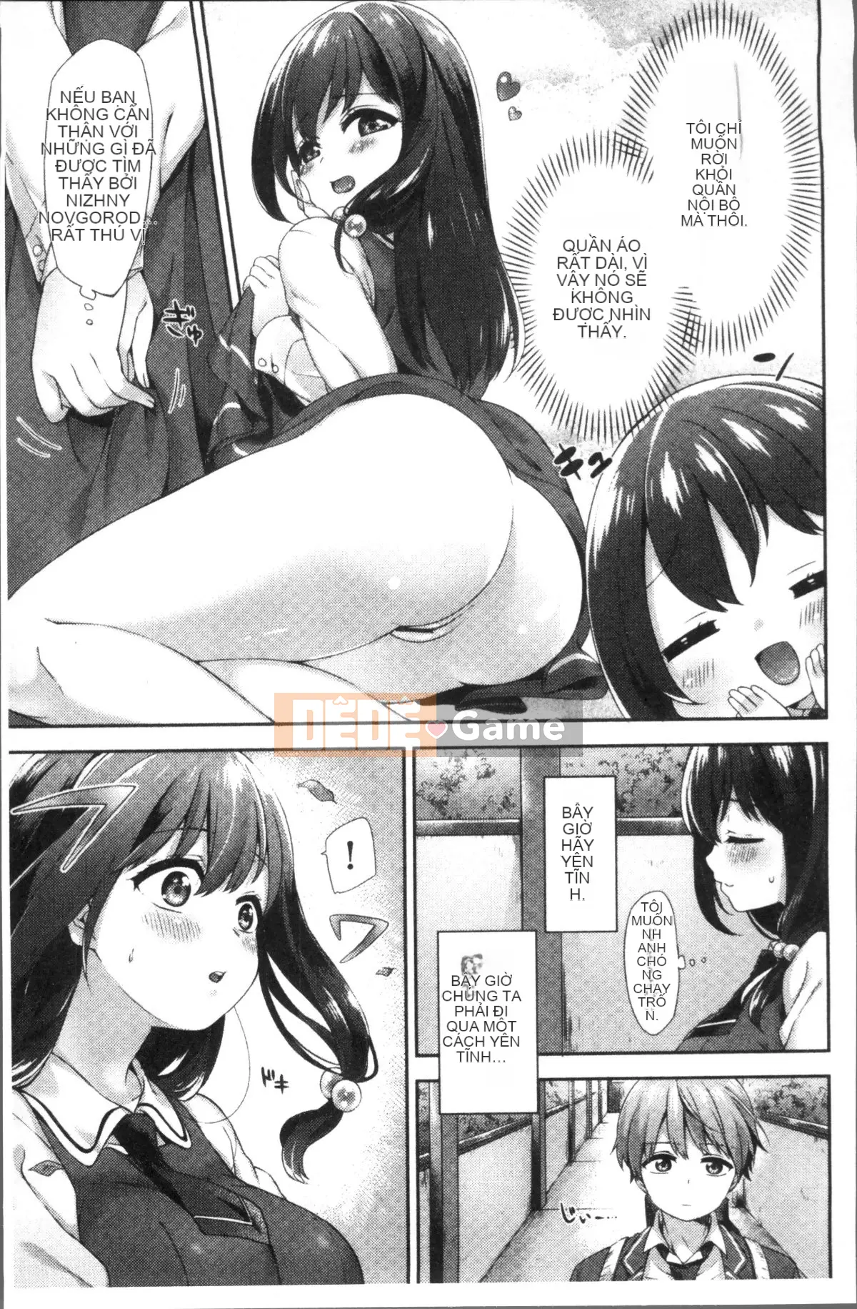 [Nhóm càn quét 4K][Mikan mùa đông] Boob March