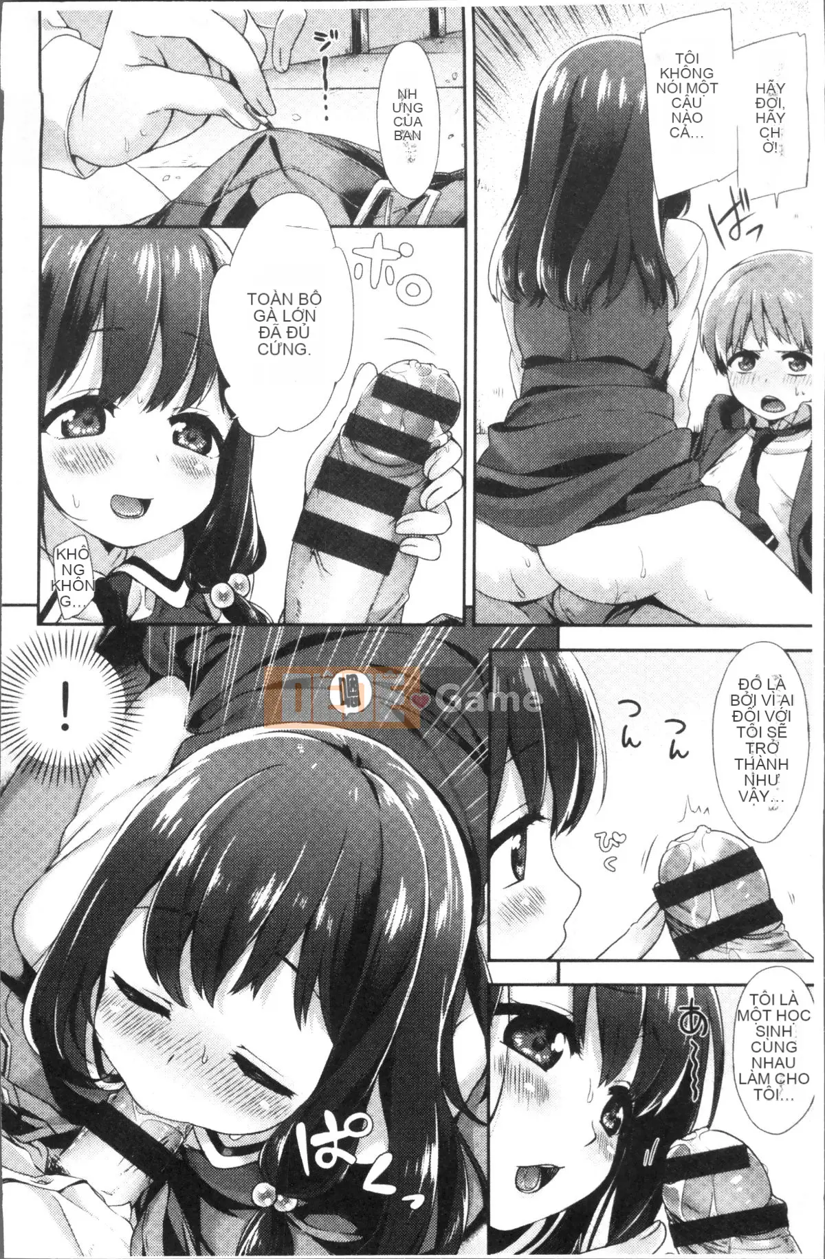 [Nhóm càn quét 4K][Mikan mùa đông] Boob March