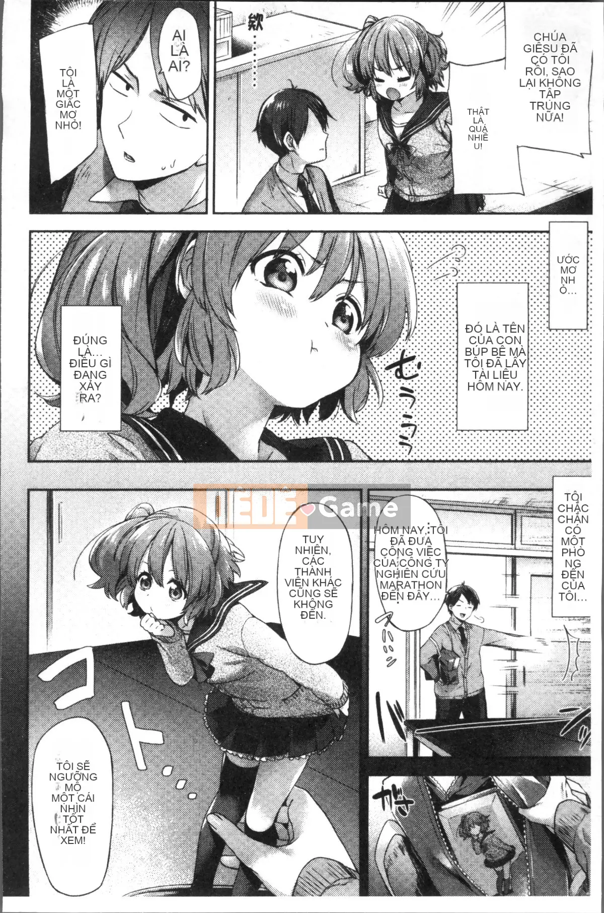 [Nhóm càn quét 4K][Mikan mùa đông] Boob March