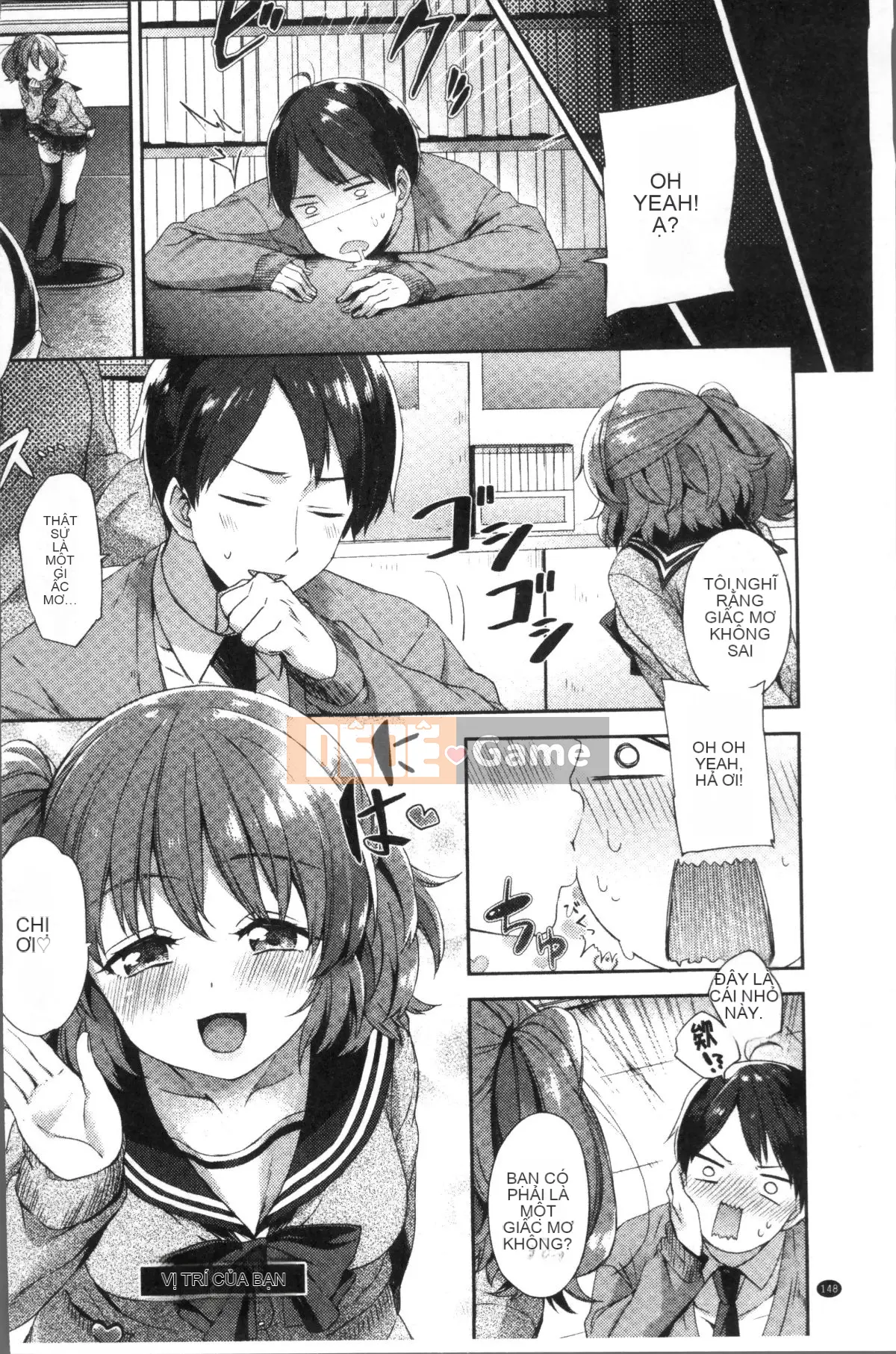 [Nhóm càn quét 4K][Mikan mùa đông] Boob March