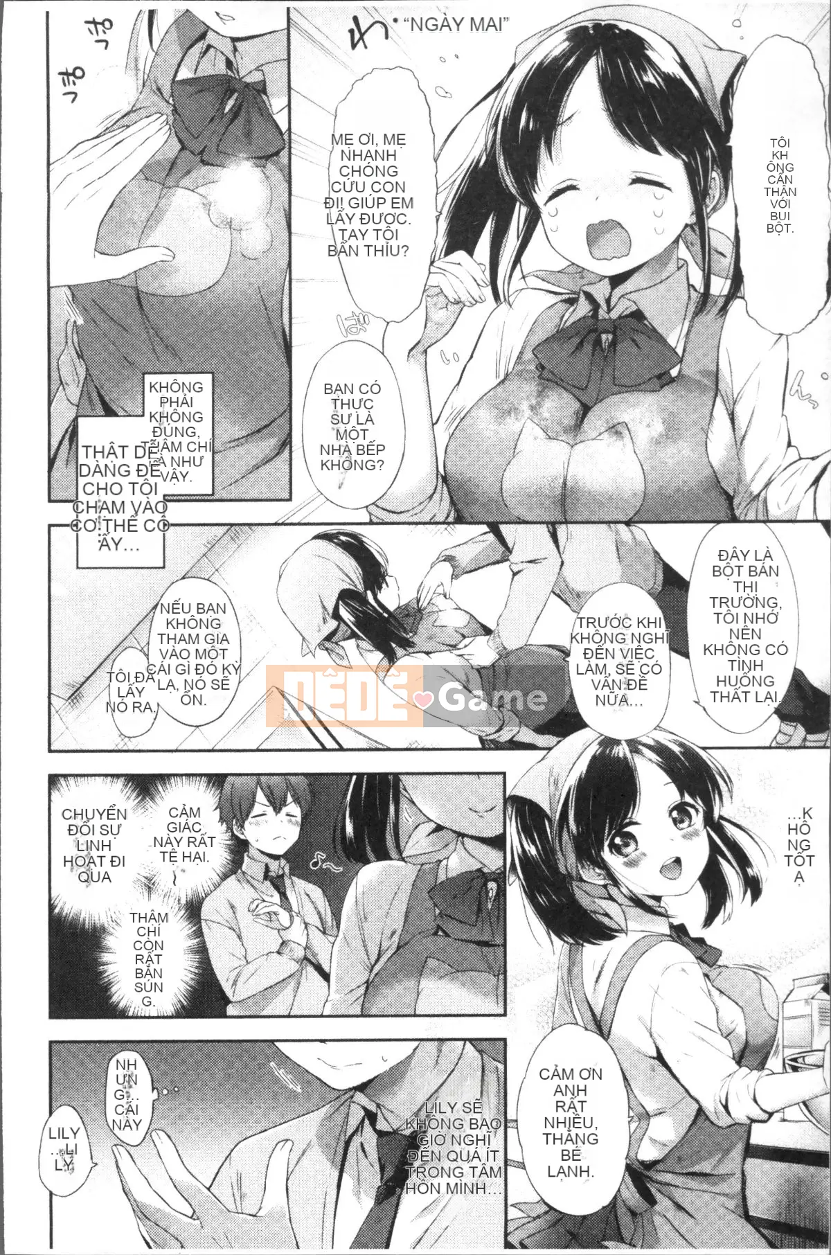 [Nhóm càn quét 4K][Mikan mùa đông] Boob March