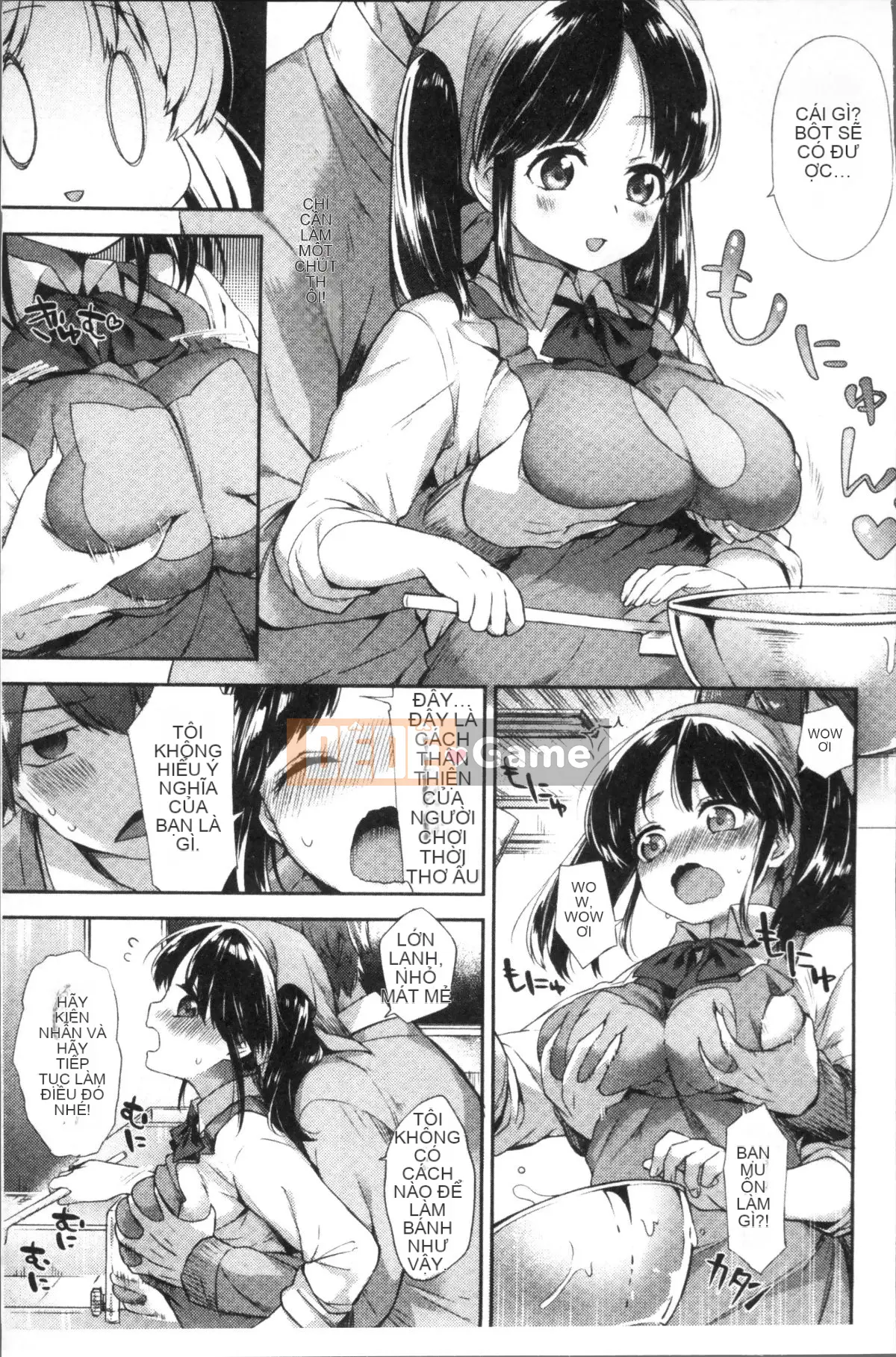 [Nhóm càn quét 4K][Mikan mùa đông] Boob March