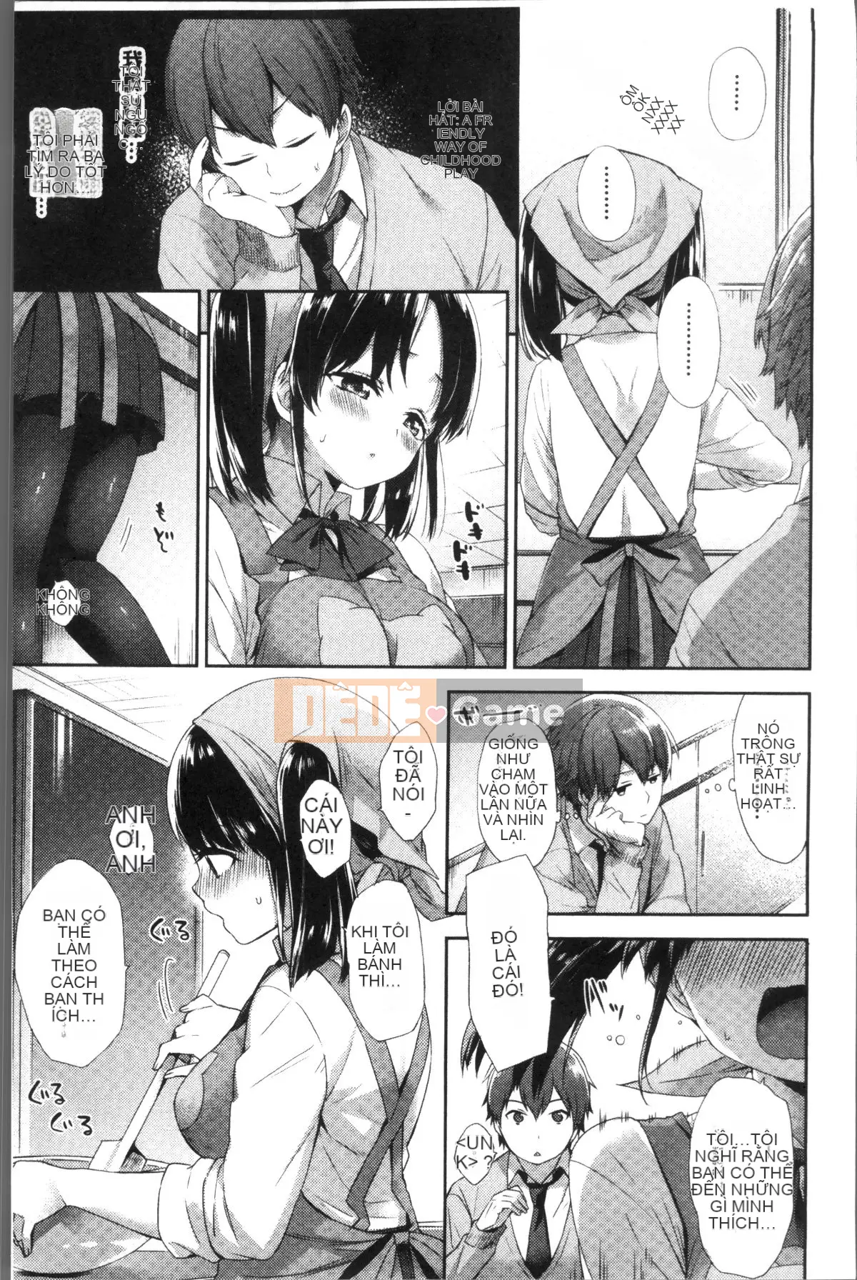 [Nhóm càn quét 4K][Mikan mùa đông] Boob March