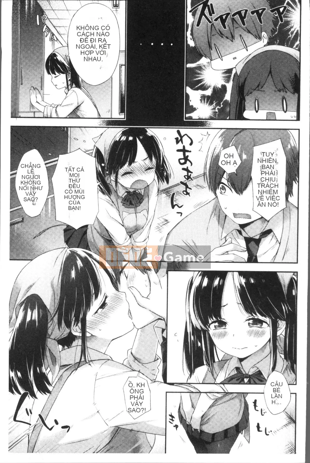 [Nhóm càn quét 4K][Mikan mùa đông] Boob March