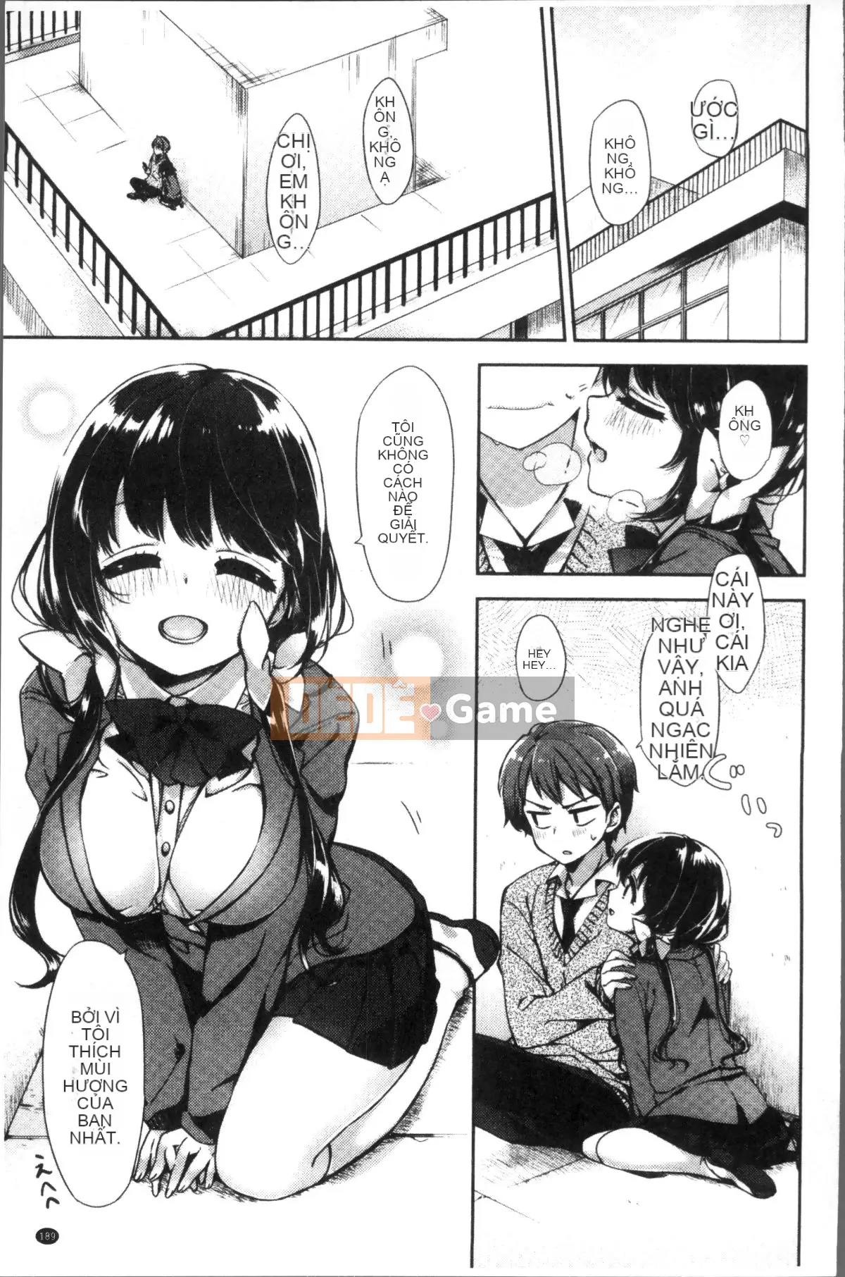 [Nhóm càn quét 4K][Mikan mùa đông] Boob March