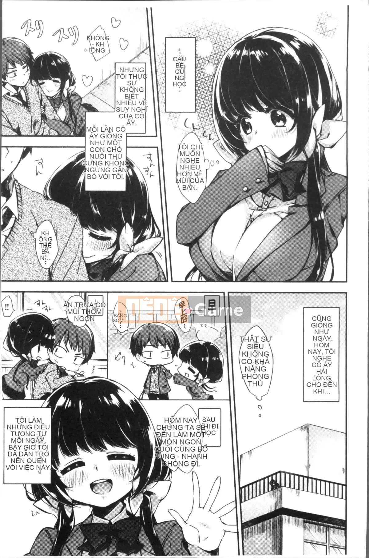 [Nhóm càn quét 4K][Mikan mùa đông] Boob March