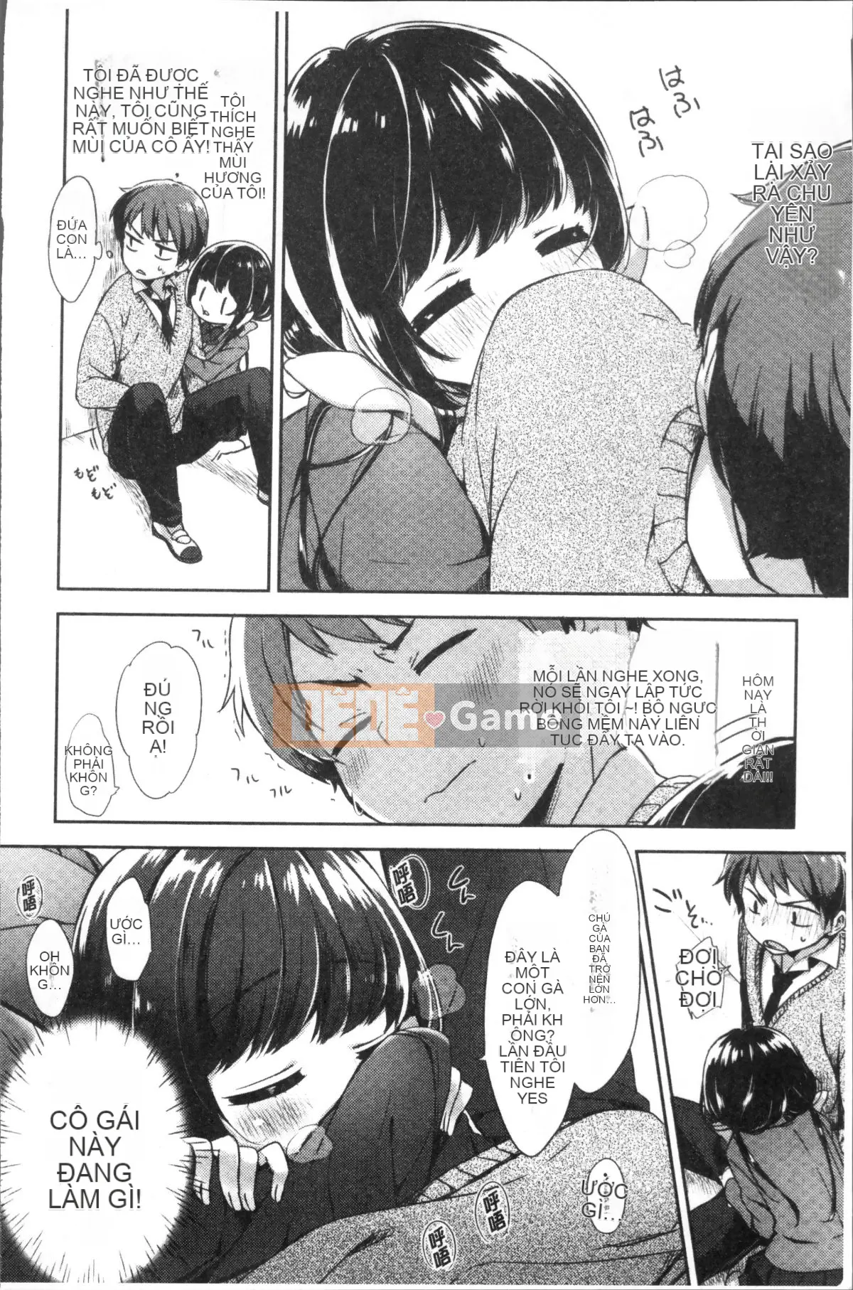 [Nhóm càn quét 4K][Mikan mùa đông] Boob March