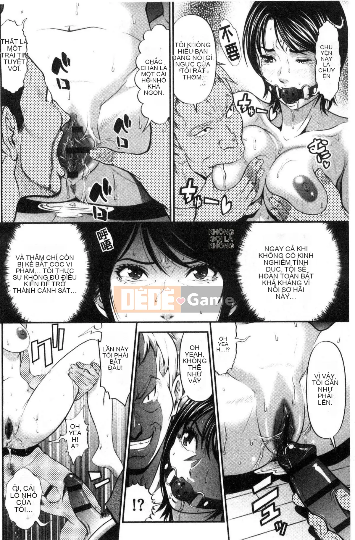 [Kazeteki Koubou][Kurono Masakado] Giới hạn trinh nữ Giới hạn trinh tiết